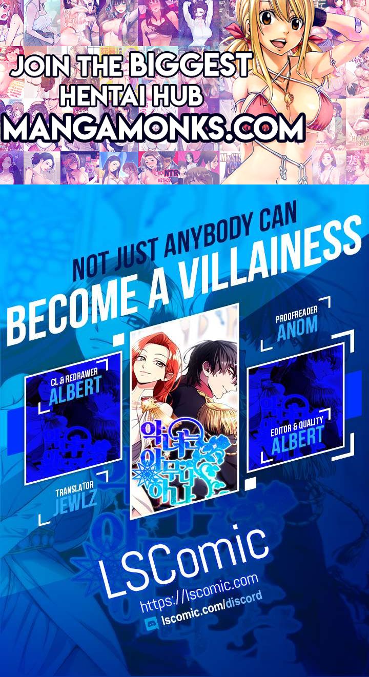 Not Just Anyone Can Become a Villainess Chapter 107 1